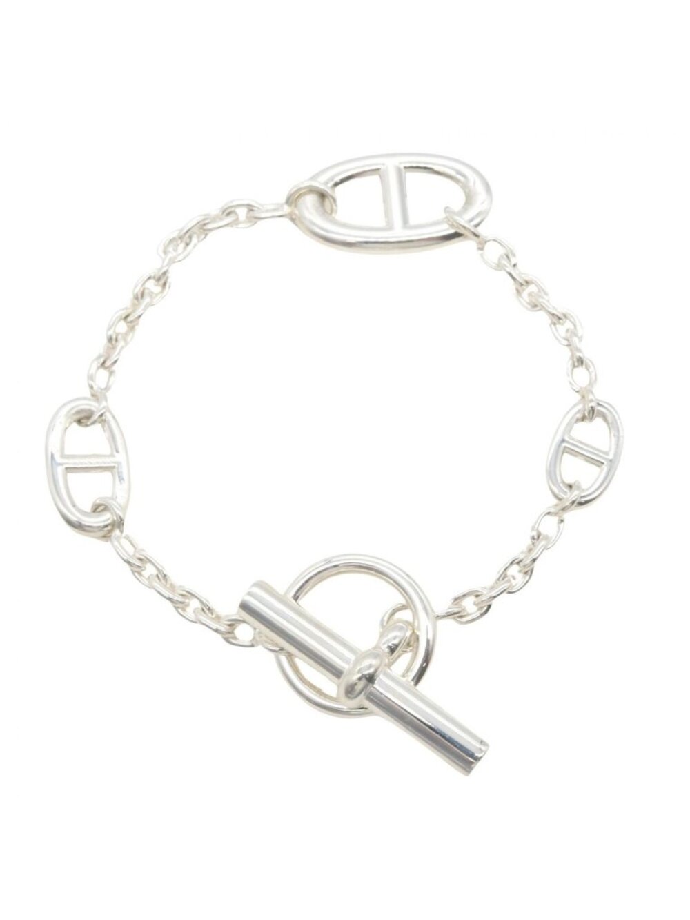 Hermes Bracelet Farandole 925 Sterling Silver